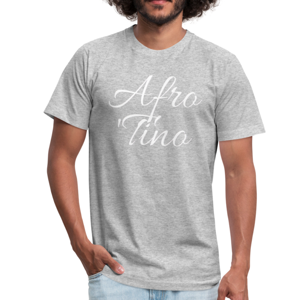 Afro'Tino Men's Tee(Wh Logo)